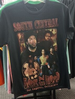 South Central Boyz N the Hood Graphic Tee - Black